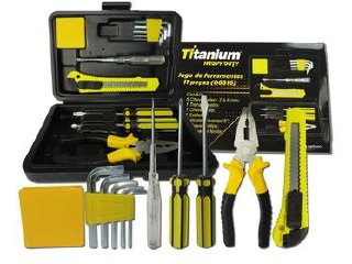 🟣 Kit Ferramentas Titanium 11 Peças Heavy Duty | #MagazineLuiza
❌ R$ 59,90
✅ R$ 17,01
✳️ Preço e es