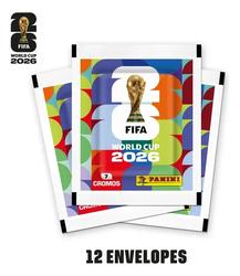 🟣 Blister Com 12 Pacotes De Figurinhas Copa Do Mundo Fifa 2026 Eua | #MagazineLuiza
❌ R$ 109,99
✅ R