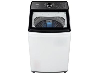 🟣 Lavadora de Roupas Midea 12kg 10 Programas de Lavagem Branco Wave Impeller MAV04W120/WKBR05 | #Ma