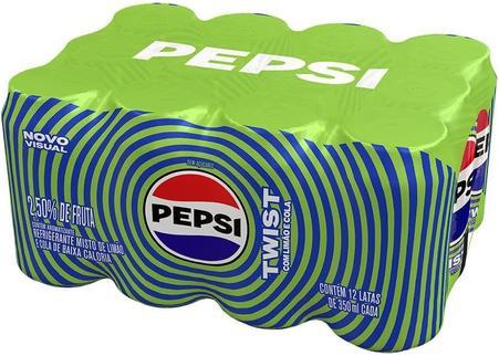 🟣 [Regional] Refrigerante Pepsi Twist 350ml Lata 12 Unidades | #MagazineLuiza
❌ R$ 35,99
✅ R$ 26,72