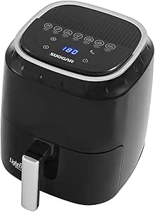 🟣 Fritadeira Light Fry Touch Control Preta Suggar | #MagazineLuiza
❌ R$ 359,00
✅ R$ 159,80
✳️ Preço