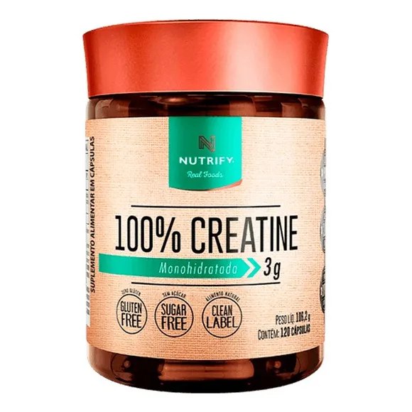 🟡 Creatina 100% Monohidratada 120 Cápsulas Nutrify Neutro | #MercadoLivre
❌ R$ 79,99
✅ R$ 44,11
✳️ 