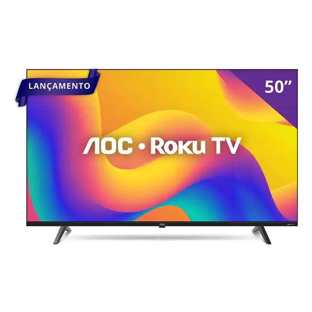 🟡 Smart Tv 50 Aoc 4k Dled 50u7045/78g Roku Tv Quad | #MercadoLivre
❌ R$ 2.499,90
✅ R$ 1.671,58 com 