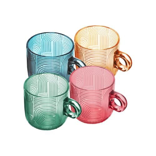 🔵 WOLFF - Conjunto 4 Xícaras de Vidro Frankfurt Colorido 220ml | #Amazon
❌ R$ 37,60
✅ R$ 29,90
✳️ P
