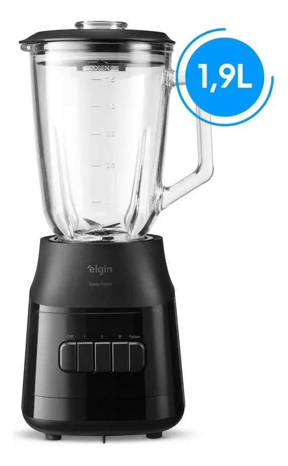 🔥 Liquidificador Super Force Elgin - Jarra De Vidro 1,9l, 900w
✅ R$ 83
🎟 Resgate cupom do anúncio