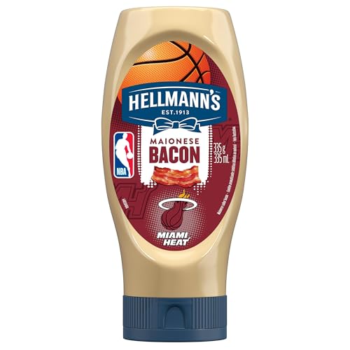 đ” Hellmanns Maionese Bacon 335g | #Amazon
â R$ 14,09
â
R$ 1