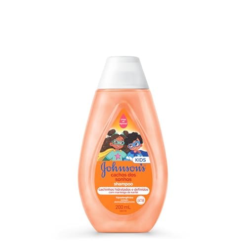 ➡️ Johnsons Baby Shampoo Cachos Dos Sonhos, 200ml
✅ Preço: R$16,14
Marque recorrência, só cancelar d