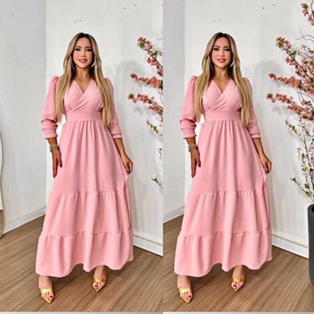 🟠 Vestido Longo Plus Size Inverno | Vestido Feminino Manga Longa | #Shopee
❌ R$ 249,94
✅ a partir d