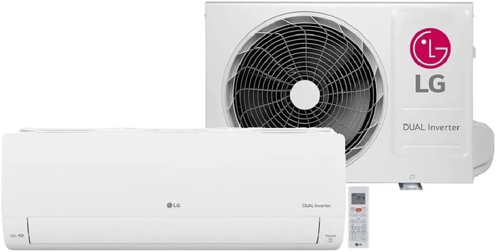 🔥 Ar Condicionado Split 12000 Btus Lg Dual Inverter Voice +ia Frio S3nq12ja31l.eb2gam1-220v
✅ R$ 16
