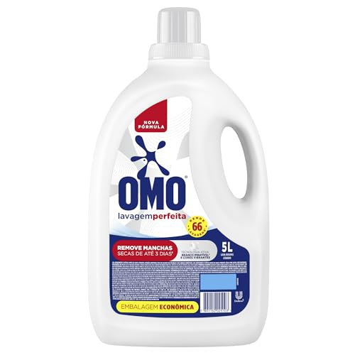 🔵 OMO Lavagem Perfeita - Sabão Líquido 5L | #Amazon
❌ R$ 67,53
✅ R$ 54,99
🔄 R$ 52,24 na recorrênci