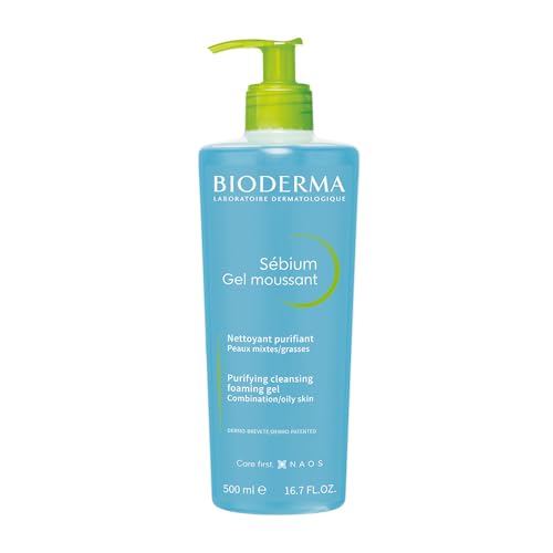 🔵 Sébium Gel Moussant - Gel de Limpeza Purificante Antioleosidade, Bioderma, 500 Ml | #Amazon
❌ R$ 