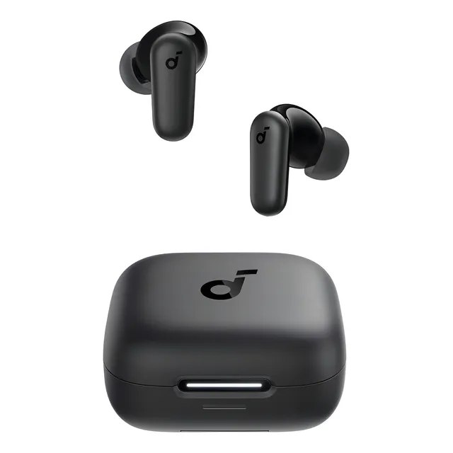 🟡 Fone De Ouvido Bluetooth 5.4 Soundcore P30i Da Anker, Cancelamento De Ruído Adaptativo, Graves Po