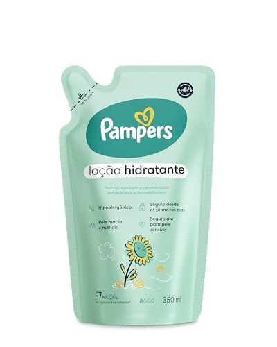 ➡️ Refil Loção Hidratante Pampers Girassol 350ml
✅ Preço: R$16,06
🛒