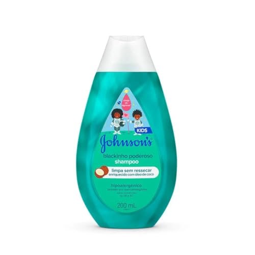 ➡️ SHAMPOO JOHNSONS BABY 200ML BLACKINHO PODEROSO
✅ Preço: R$16,99
🛒