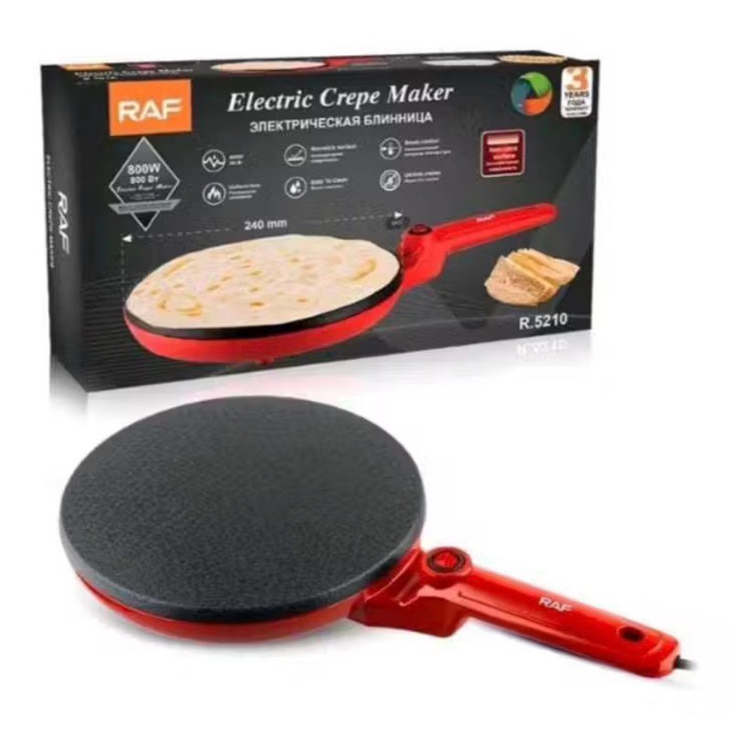 🟠 PANQUEQUEIRA ELÉTRICA SEM ÓLEO RAF - 220V | #Shopee
✅ a partir de R$ 94,05 no Pix.
✳️ Preço e est