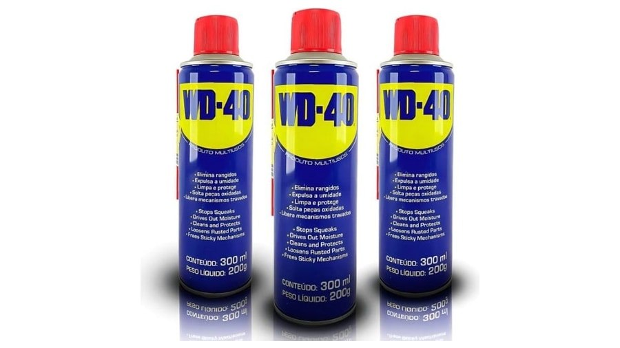 🔥 WD-40 Desengripante Lubrificante Spray 300ml - Kit 3 Unidades
✅ R$ 75
🎟 Cupom: PEC4S0B9AF
anúnci