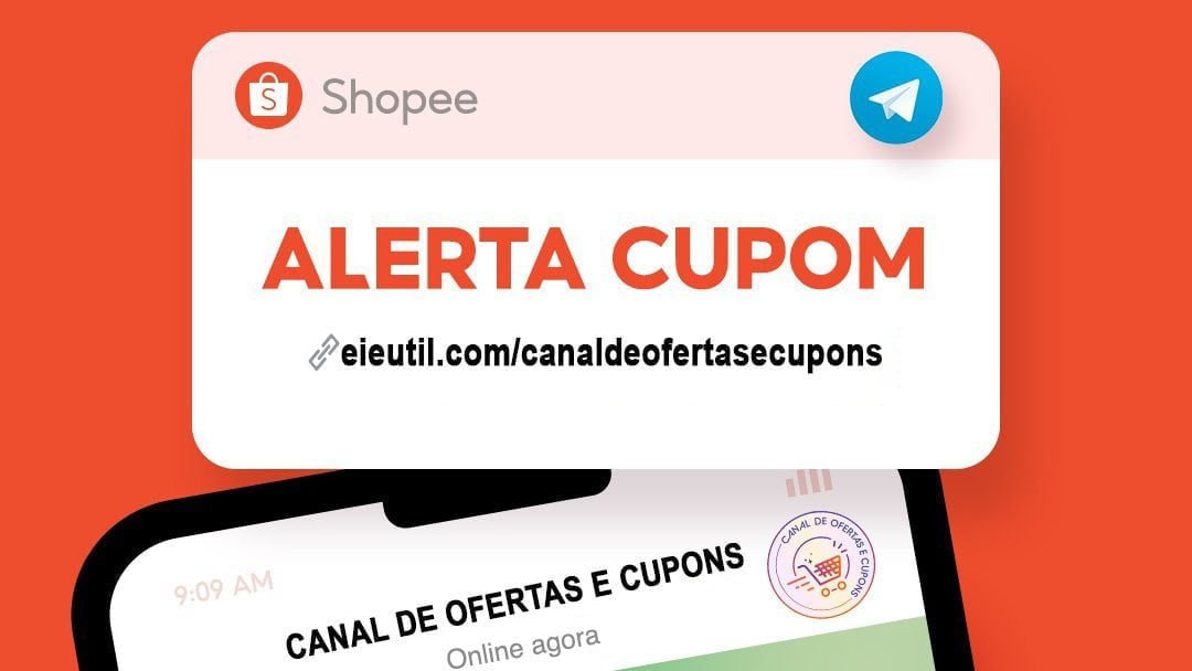 🚨 CUPOM 😱 | #SHOPEE
✍️ INSIRA RÁPIDO O CÓDIGO AQUI
🔗
🎟 C