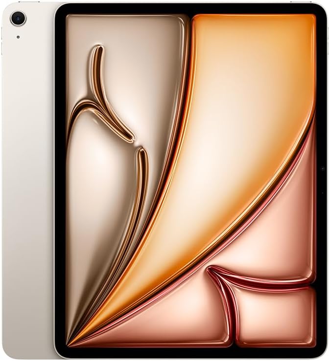 🔥 Apple 2025 iPad Air de 13 polegadas (Wi-Fi, 128 GB) - Luz das estrelas (M3)
✅ R$ 3999 em 10x sem 