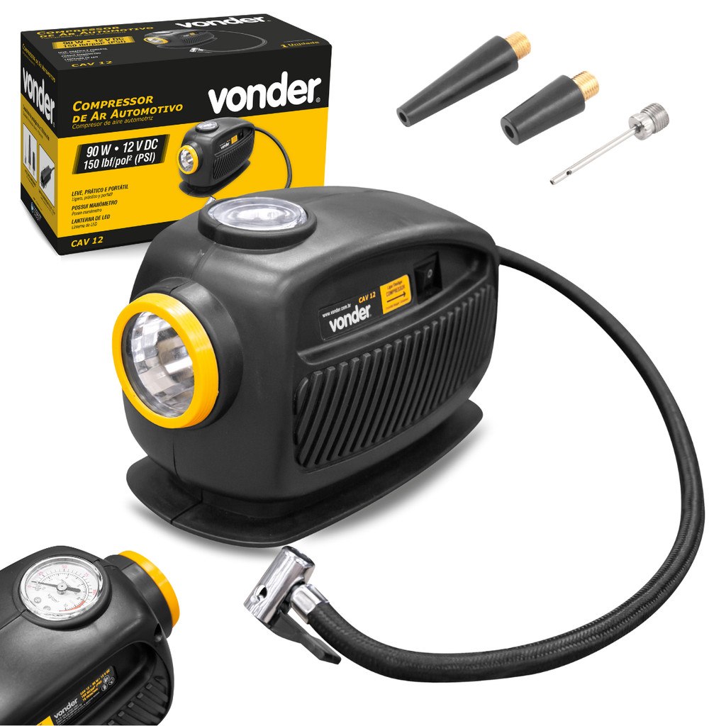 🔥 Mini Compressor de Ar Automotivo Elétrico 12V 90W Vonder
✅ R$ 83
🎟 Cupom: PEC4S0B9AF
anúncio