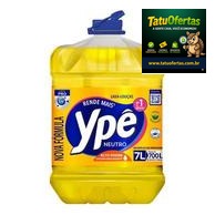 🟣 Detergente Ypê Neutro Pro 7l - Detergente - Magazine Dopechinchou | #MagazineLuiza
❌ R$ 29,99
✅ R