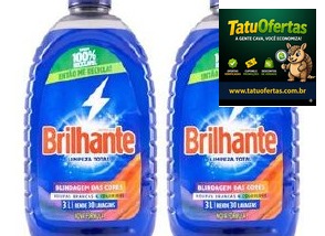 🟣 Kit Sabão Líquido Brilhante Limpeza Total - 3L Cada 2 Unidades - Sabão - Magazine Dopechinchou | 