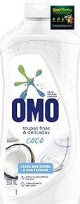 🟣 Sabão Líquido Omo Roupas Finas e Delicadas Coco 900ml - Sabão Líquido - Magazine Dopechinchou | #