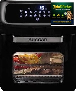 🟣 Fritadeira Air Fryer Oven 12 Litros Preto Suggar | #MagazineLuiza
❌ R$ 349,00
✅ R$ 284,05
🛒 GARA