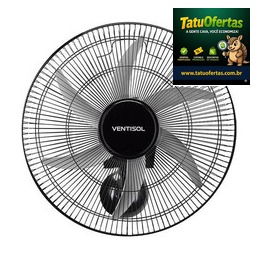 🟣 Ventilador de parede Ventisol Turbo 6 Steel Osc, 6 pás, 50cm, 200w - Bivolt | #MagazineLuiza
❌ R$
