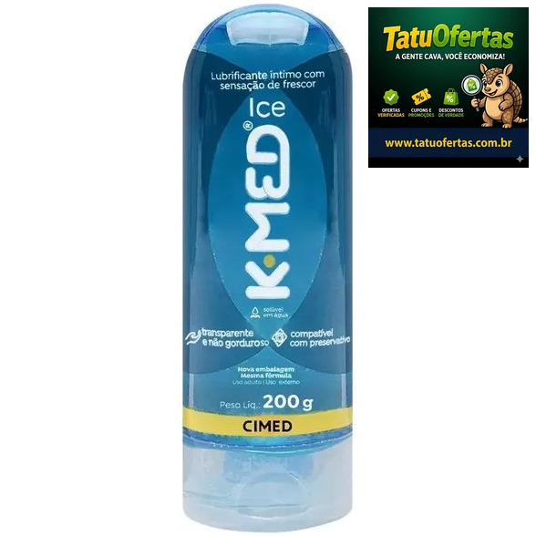 🟡 K-med Gel Lubrificante Ice 200gr | #MercadoLivre
❌ R$ 50,99
✅ R$ 14,99 com cupom
🛒 GARANTA JÁ
🔗
