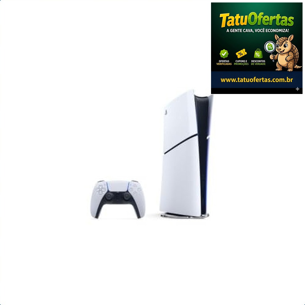 🔵 33% OFF | PlayStation 5 Edição Digital 825GB 1 Controle Branco Sony | #Amazon
❌ R$ 5.280,90
✅ R$ 