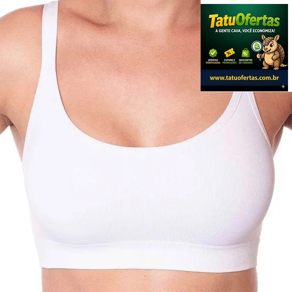 🟡 Top Lupo Loba Fitness Confortável Ótima Sustentação Academia | #MercadoLivre
❌ R$ 149,99
✅ R$ 36,