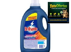 🟣 [Regional] Brilhante Lava Roupas Líquido Limpeza Total 5 L | #MagazineLuiza
❌ R$ 74,90
✅ R$ 31,93