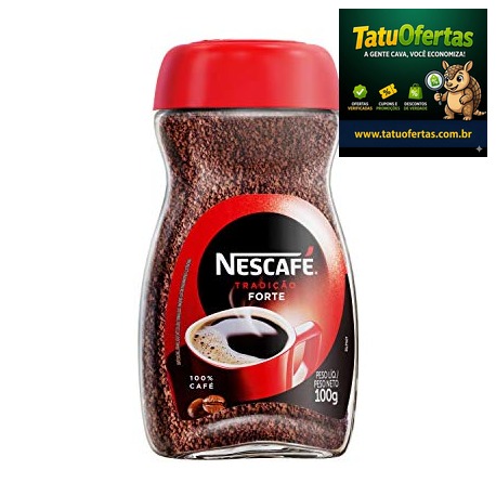 🔵 Nescafé Café Solúvel Tradição 100G | #Amazon
❌ R$ 26,99
✅ R$ 17,99
🛒 GARANTA JÁ
🔗
✳️ Preço e es