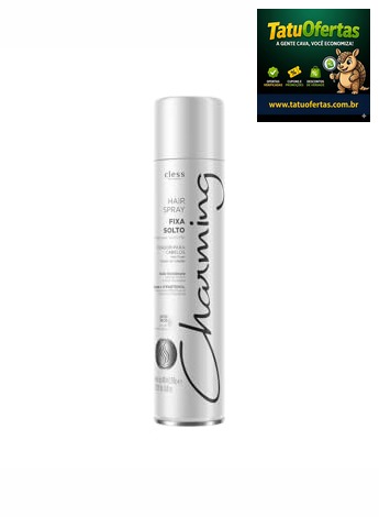 🔵 Hair Spray Fixador 400 Ml Normal Unit, Charming, Cless | #Amazon
❌ R$ 48,00
✅ R$ 29,99
🔄 R$ 26,9
