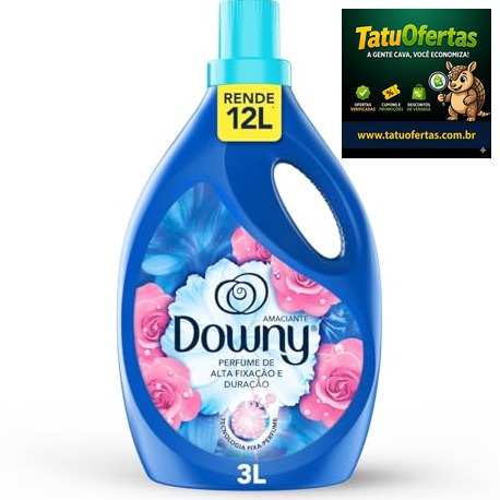 🔵 Downy Amaciante Concentrado Brisa de Verão 3L Rende 12L | #Amazon
❌ R$ 73,75
✅ R$ 46,45
🔄 R$ 44,