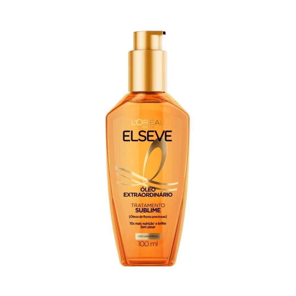 🔥 Óleo Capilar Elseve Extraordinário LOréal Paris 100ml
✅ R$ 19
🎟 Aplique o cupom 50% na finalizaç