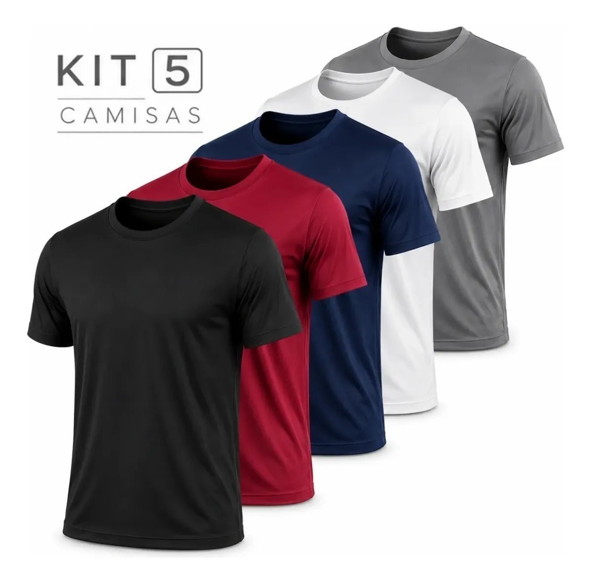 🔥 Kit 5 Camisetas Básicas Masculina Dry Fit Lisa Tradicional
✅ R$ 37
🎟 Cupom: MODALIVRE
anúncio