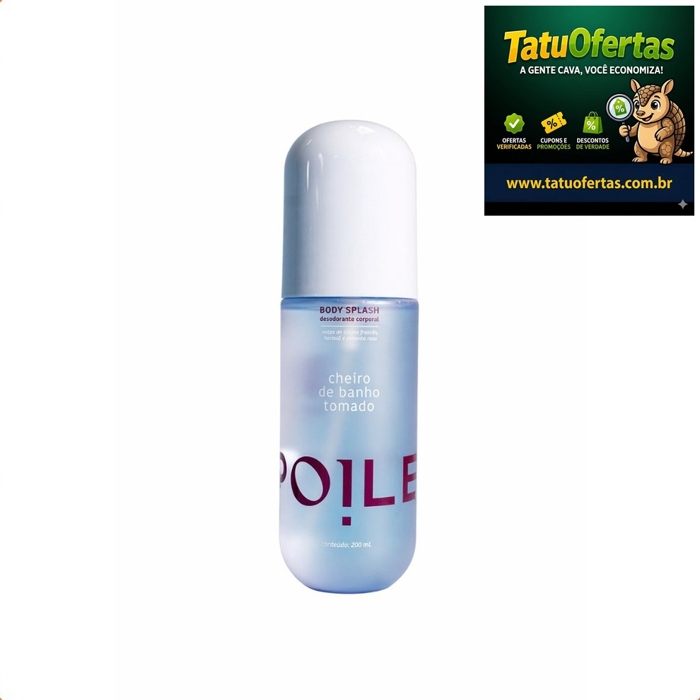 PROMOÇÃO IMPERDÍVEL 😱
🟠 65% OFF | Body Splash Cheiro de Banho Tomado (200ml) - Spoiler | #Shopee
❌