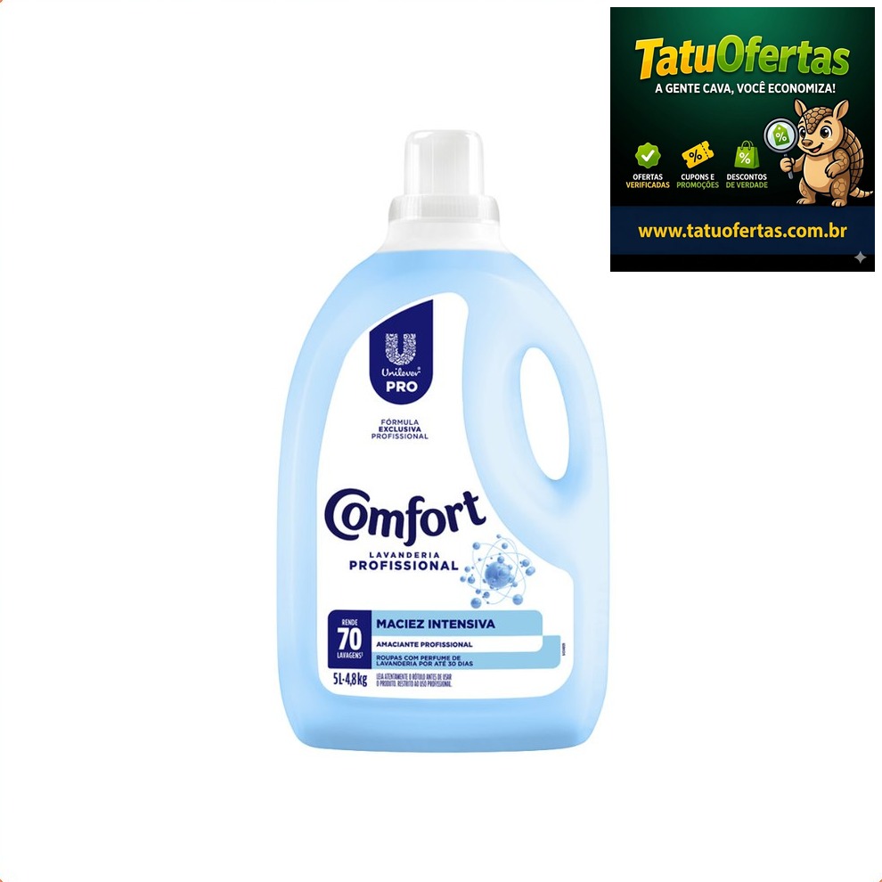 ESGOTA RÁPIDO 🚨
🟠 66% OFF | Amaciante Profissional 5L Comfort | #Shopee
❌ R$ 93,42
✅ R$ 31,30 com 